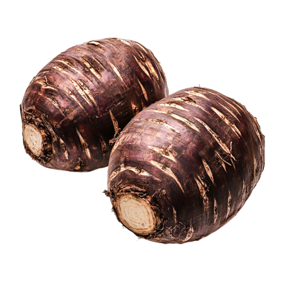 Fresh and Organic Purple Turnips with Unique Texture and Color for Culinary Use png