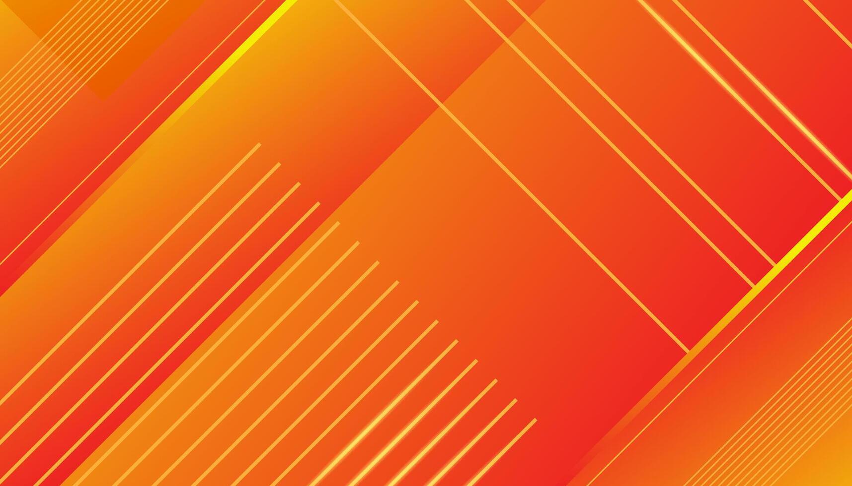 Abstract yellow diagonal stripes lines light on red background vector