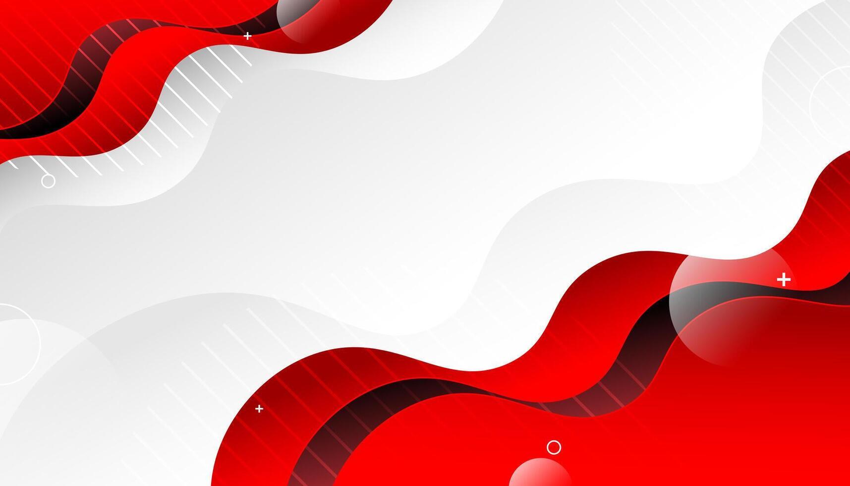 Red abstract background, modern corporate concept vector