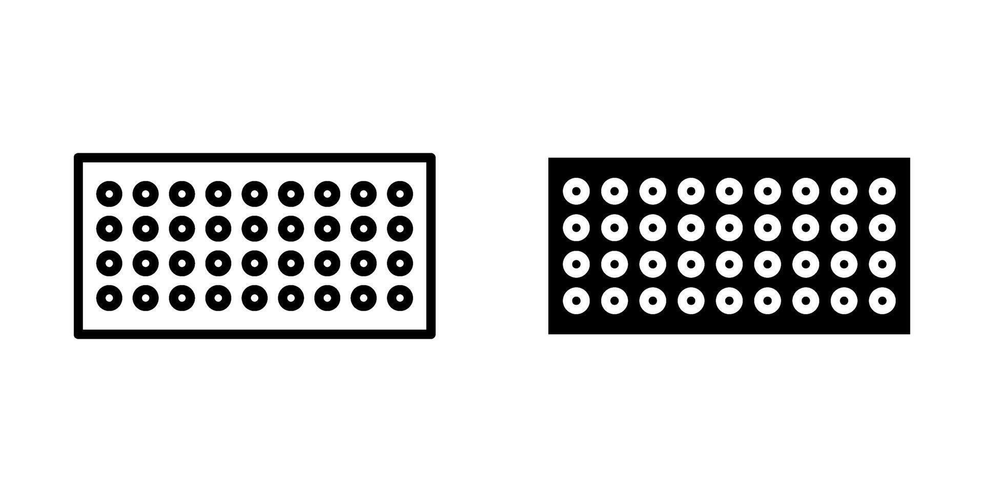 Bath mat with Suction Cup Icon set. Symbol isolated white background. illustration. color editable. vector