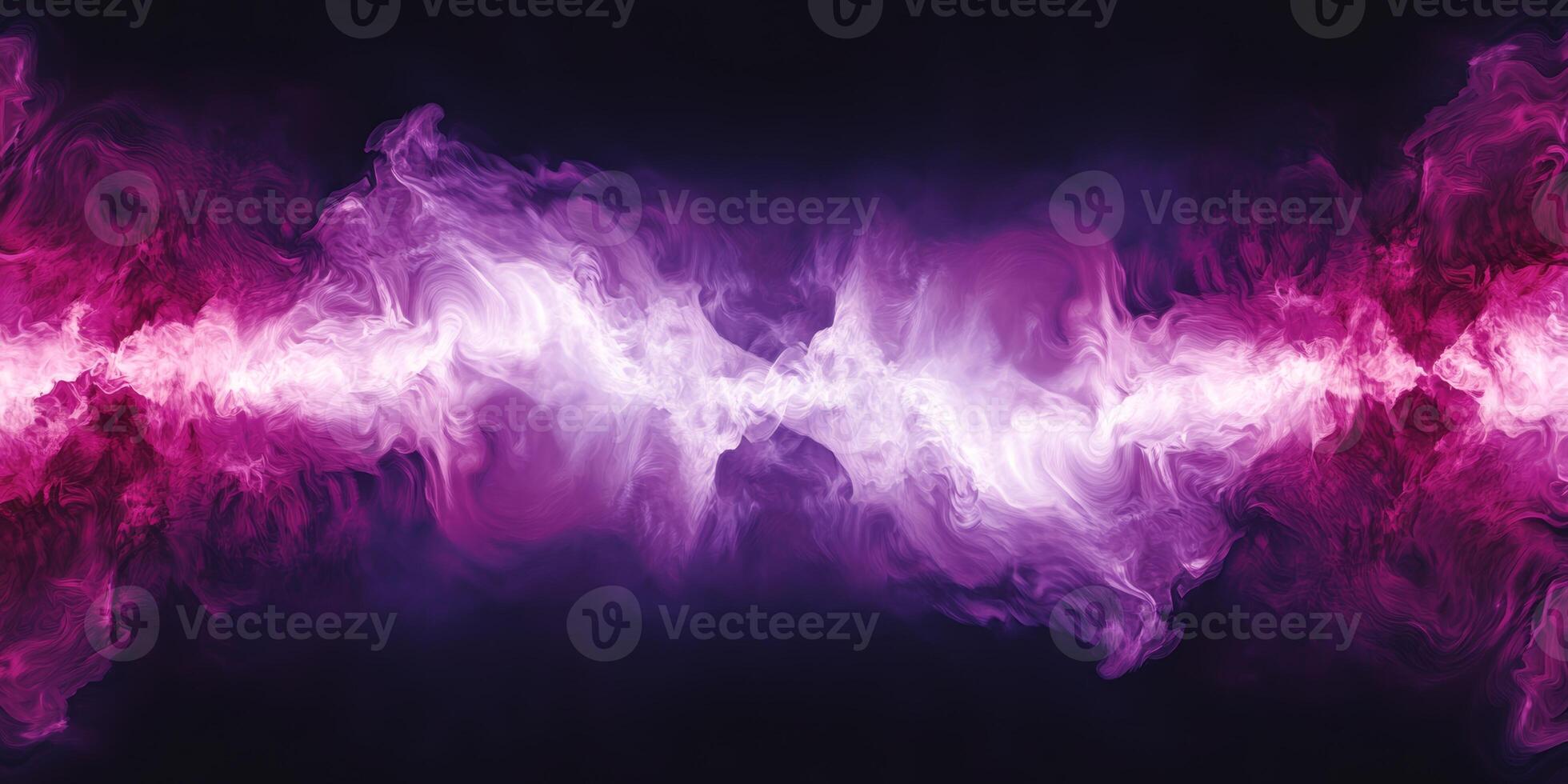 Colorful abstract wave pattern with swirling pink and purple hues in a dark background photo