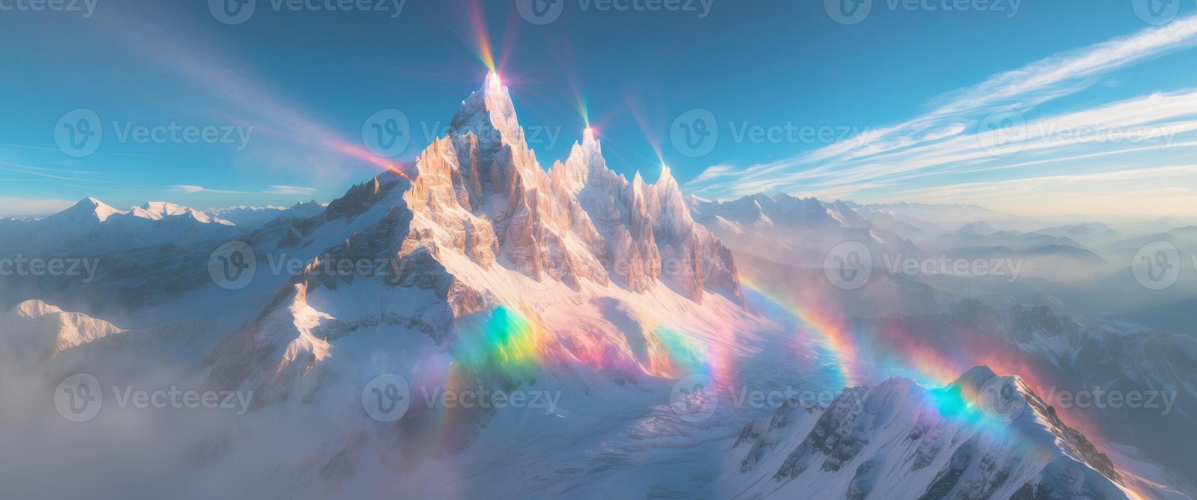 Rainbow mountain, mountain, mountain, mountain, mountain, mountain, mountain, mountain, mountain photo