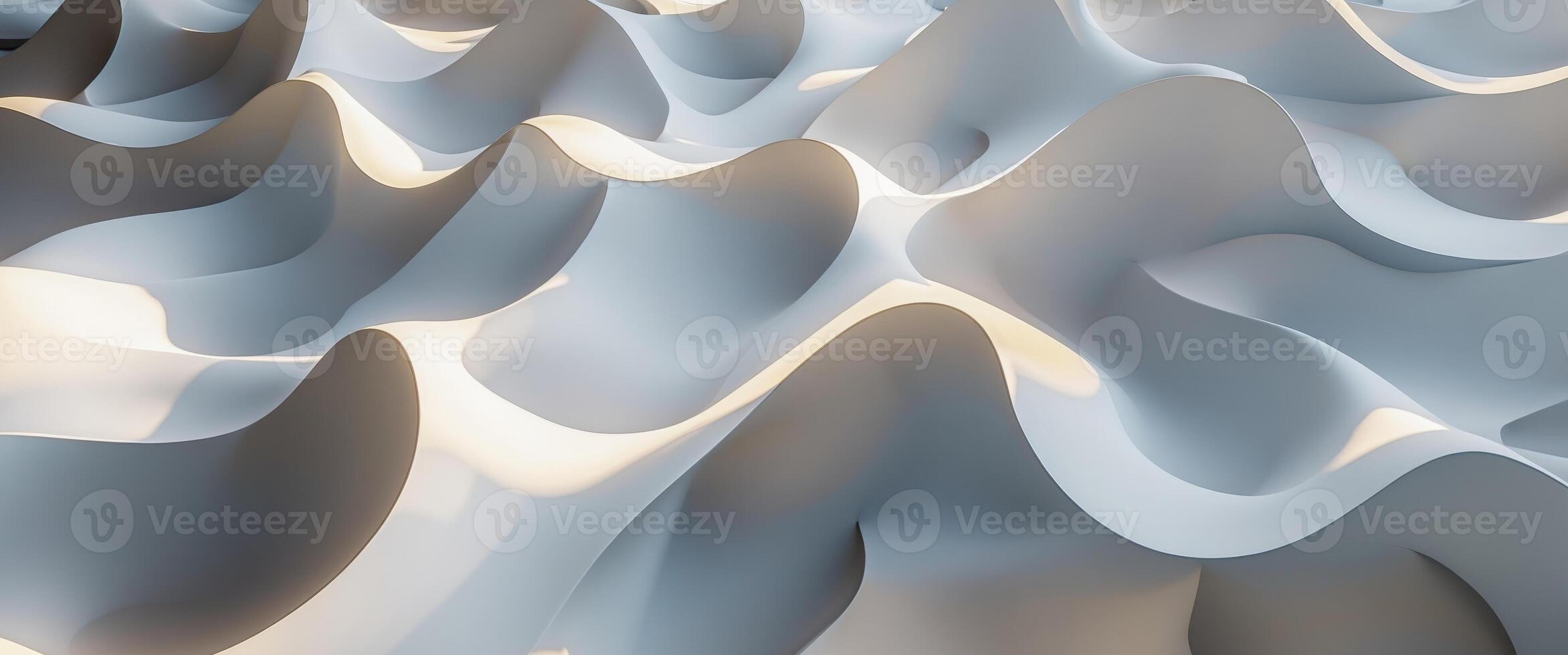 3d rendering of a wave pattern photo