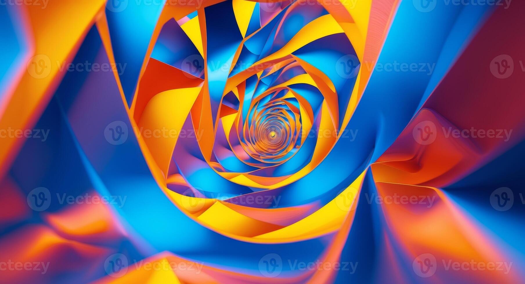 A colorful abstract image photo