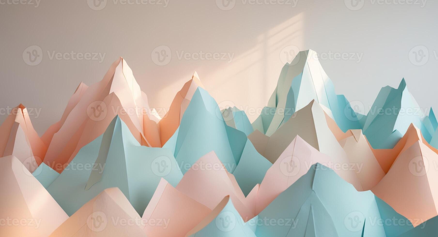 Paper mountain by james kennedy photo