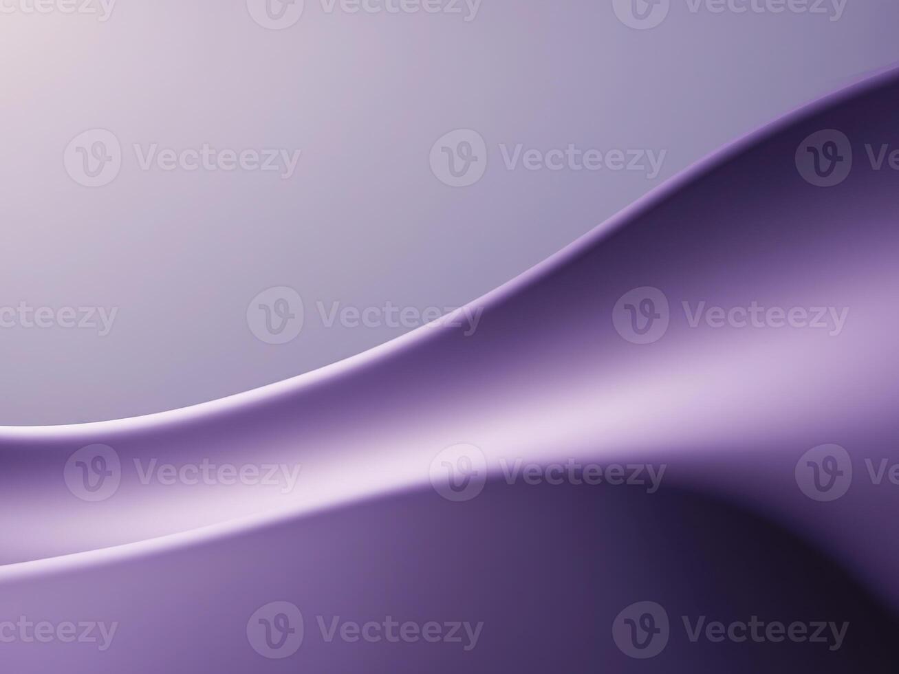 Lilac Abstract Background with Soft Waves and Smooth Gradients, Subtle Movement photo