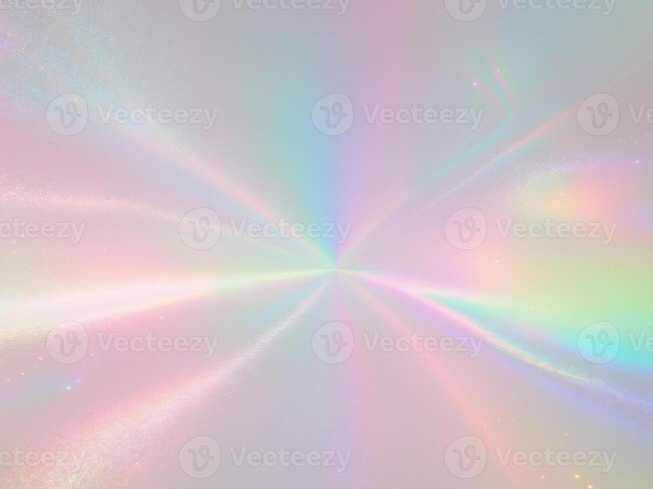 A rainbow colored background with a bright light photo