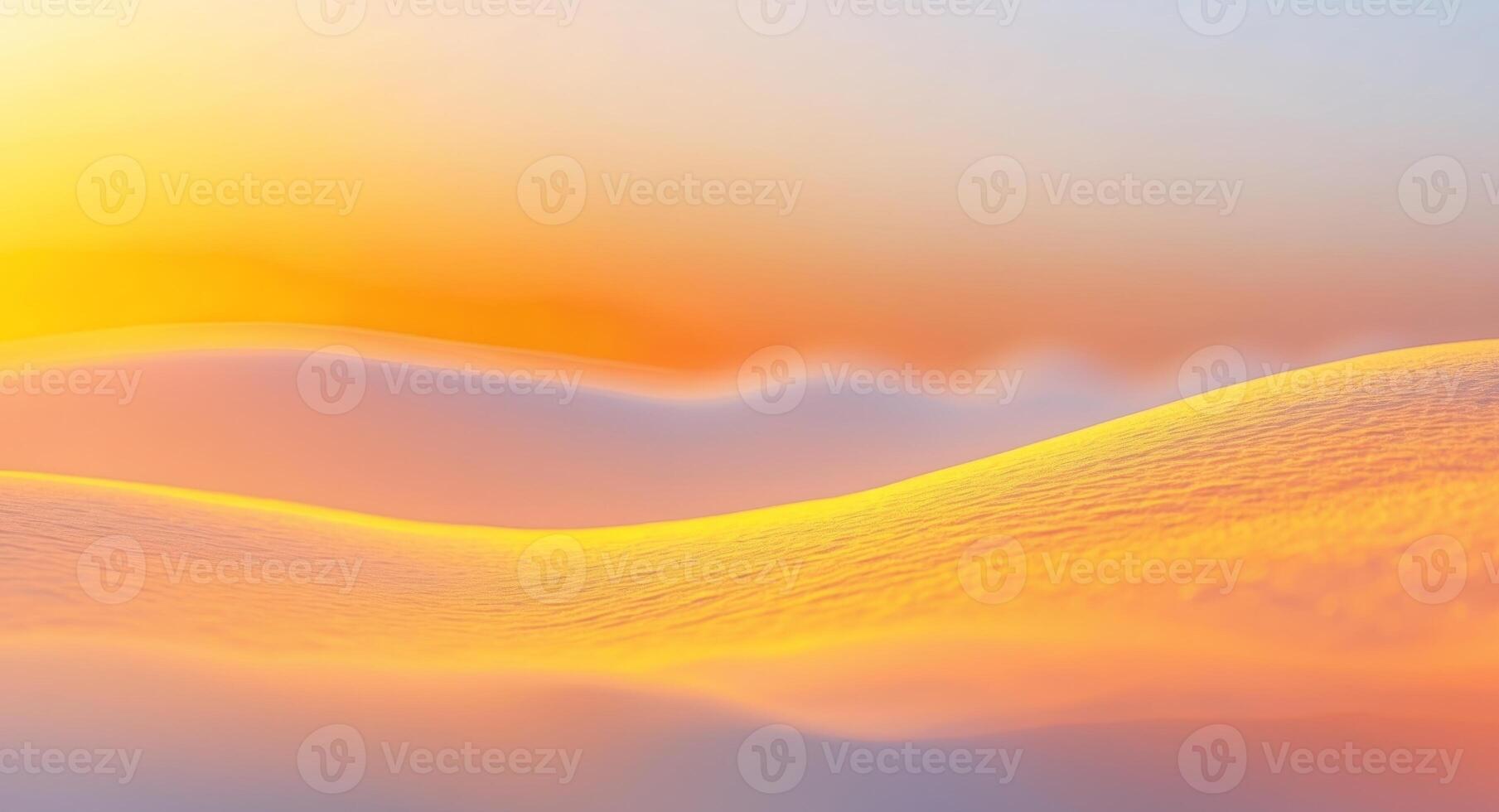 A sunset over a field of sand photo
