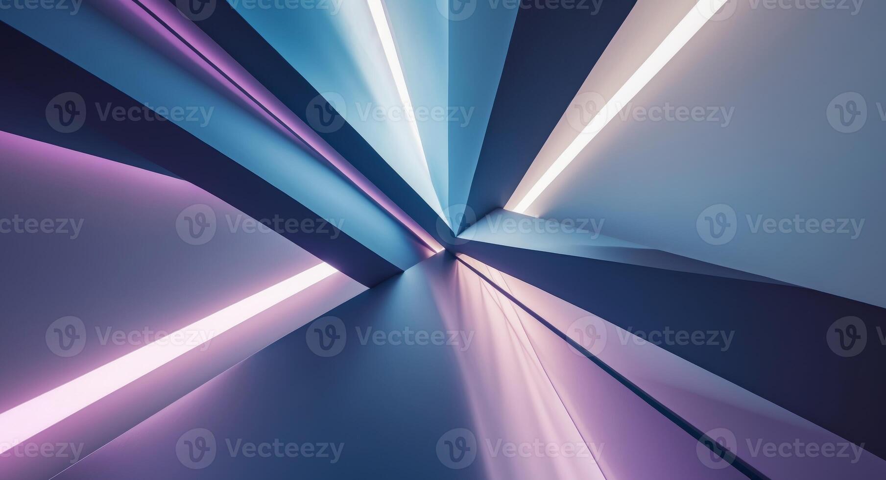 Abstract background with lines and light photo