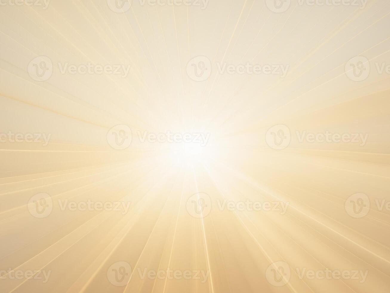 Sunlight background with rays of light photo