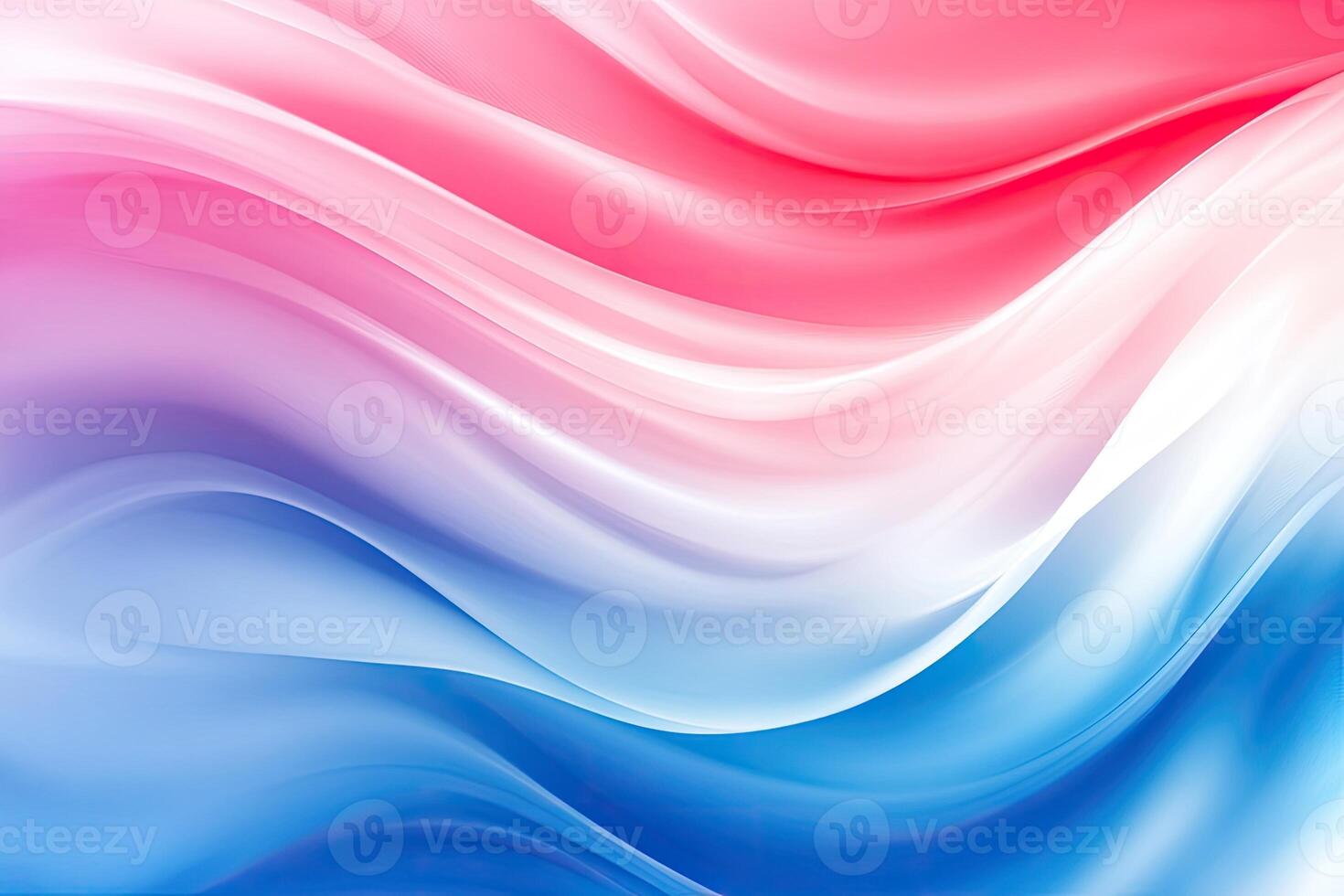 A blue and red background with waves photo