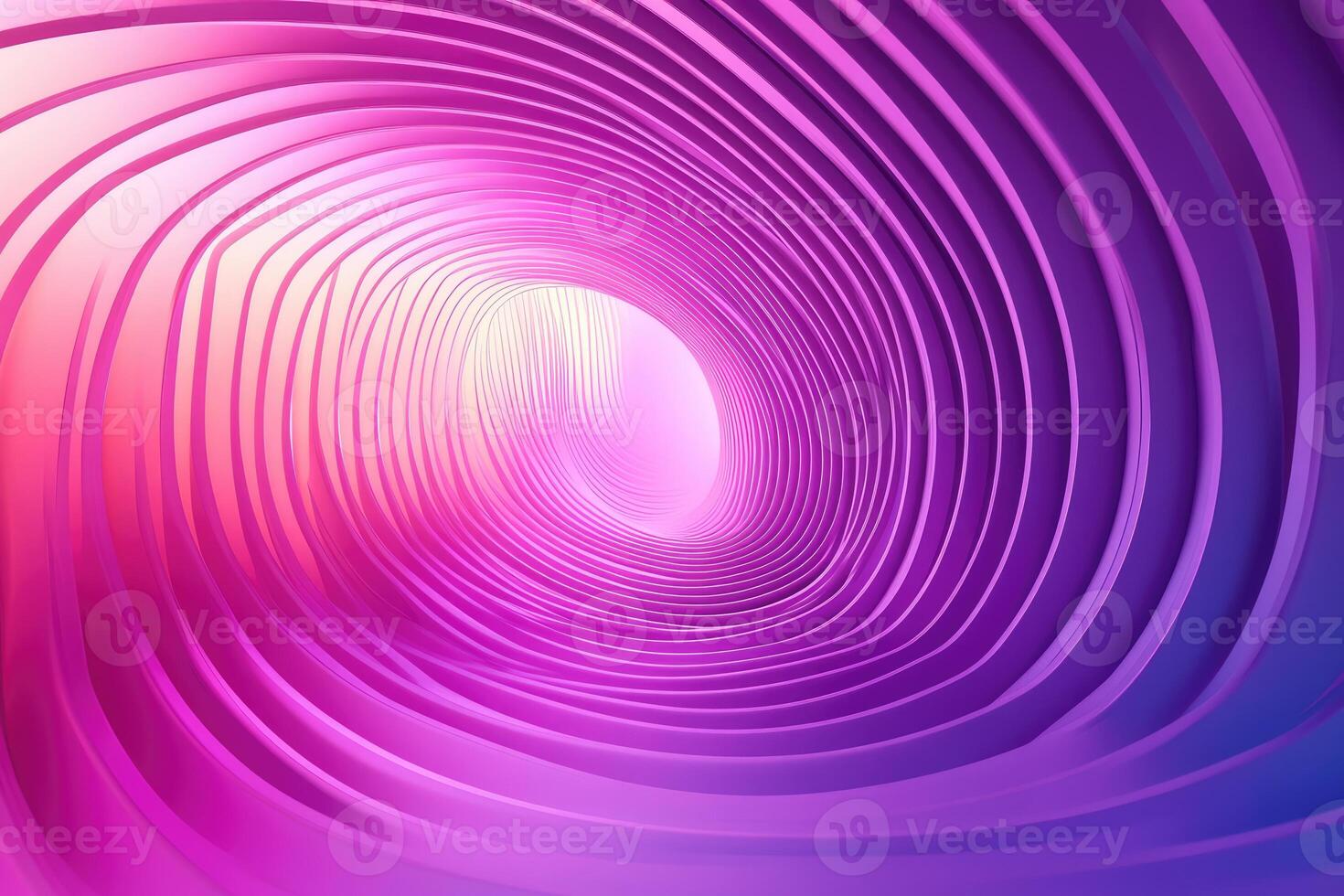 Abstract purple and pink tunnel background photo