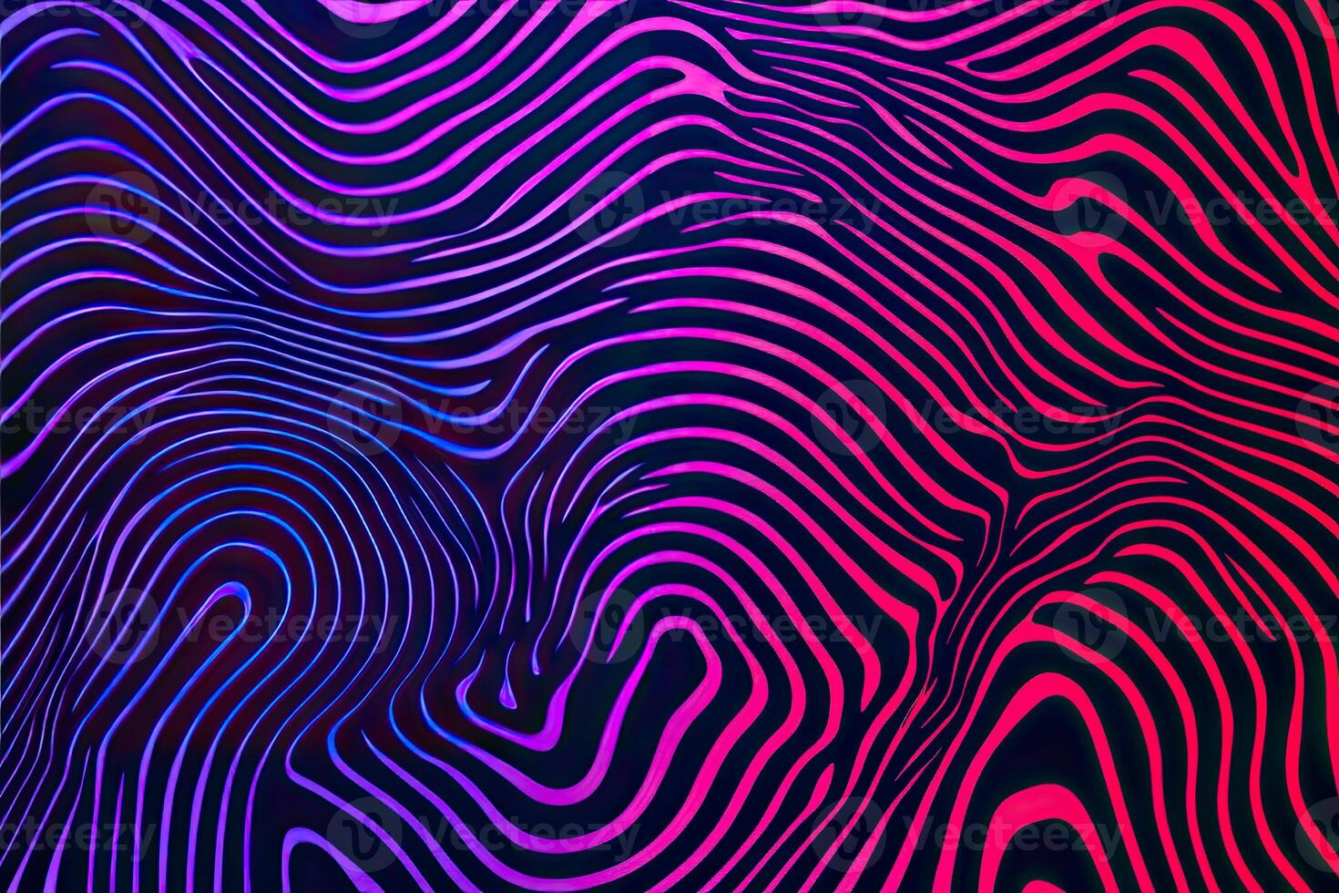 A purple and pink background with wavy lines photo