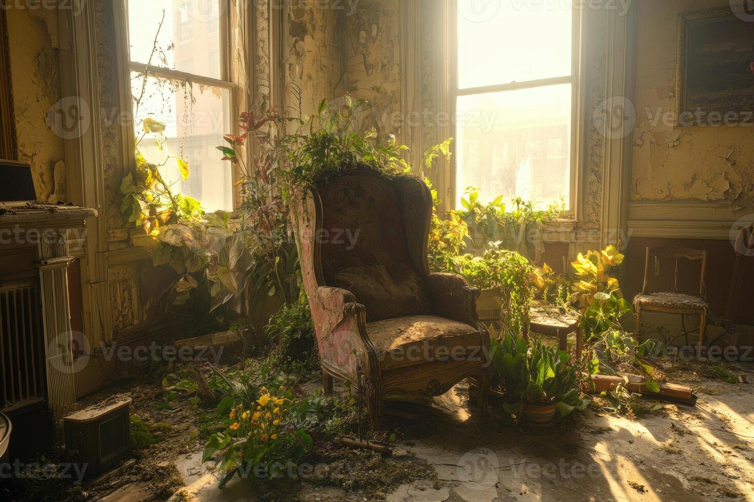 The division 2 - abandoned room photo