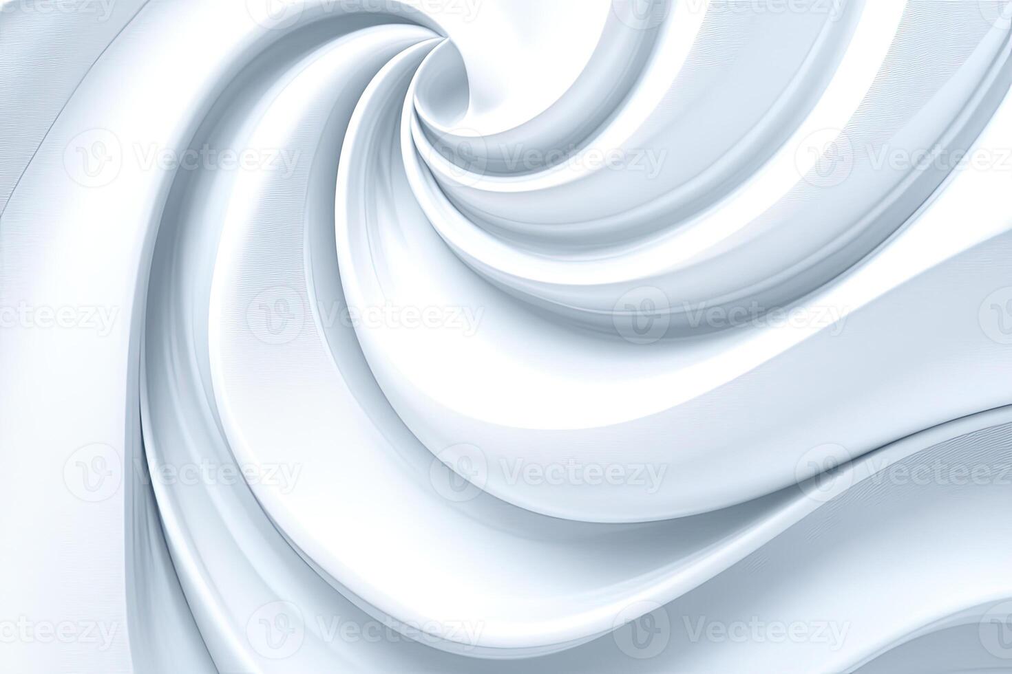 White swirl background with a white swirl photo