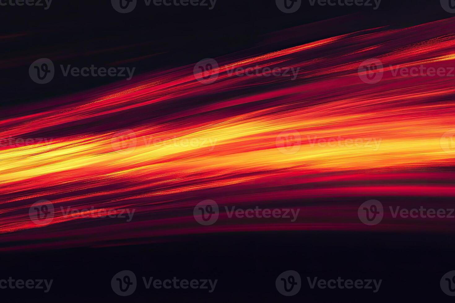 Abstract background with red and orange light photo