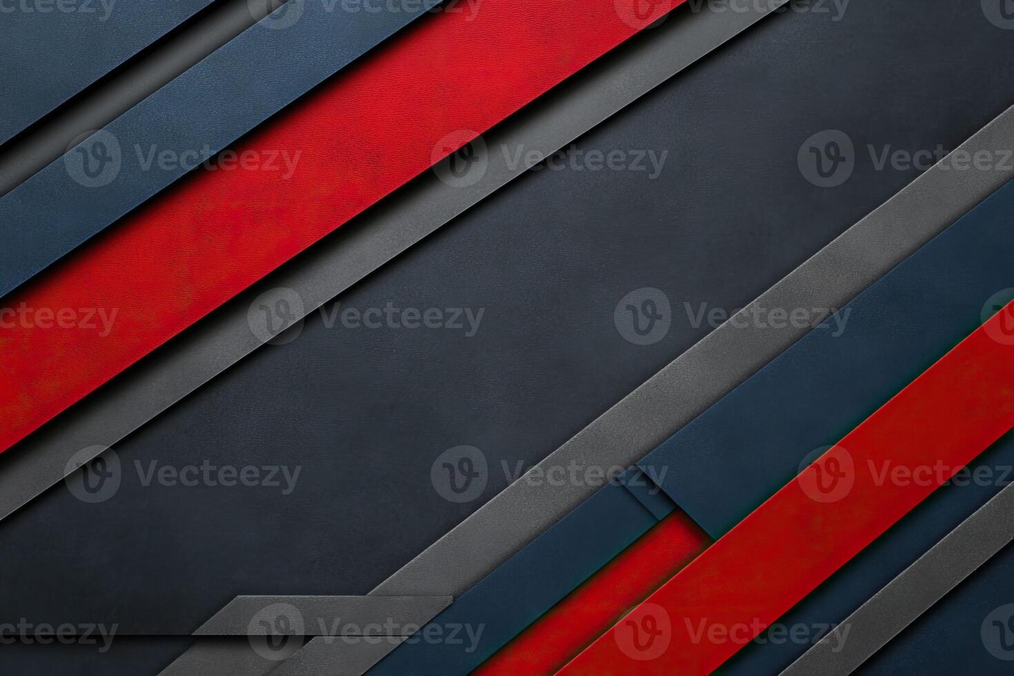 A red, blue and black background with a diagonal design photo