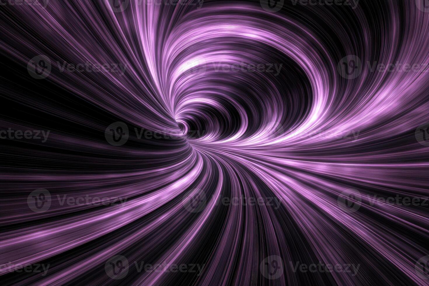 A purple swirl background with a black background photo