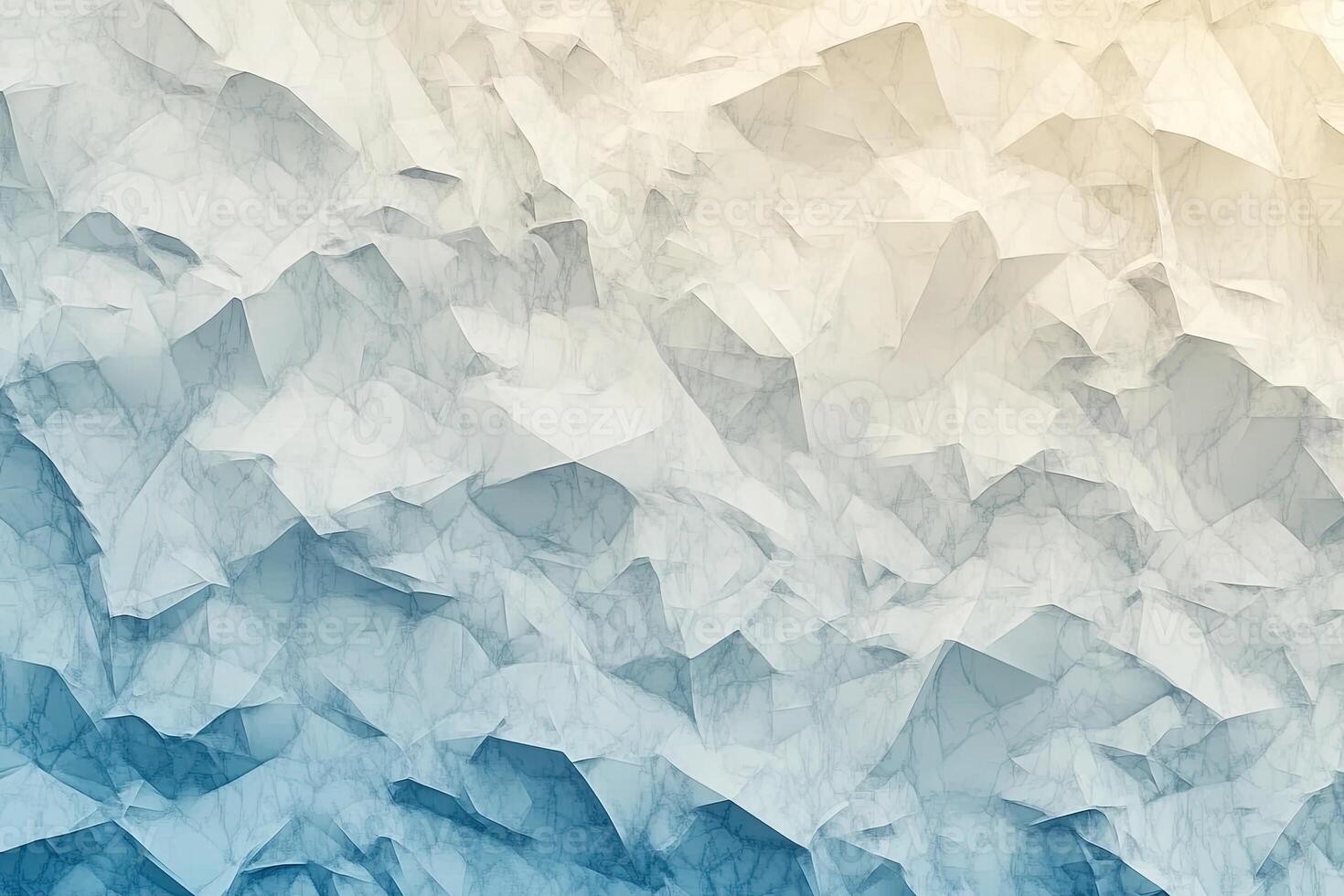 Blue and white abstract background with a lot of different shapes photo