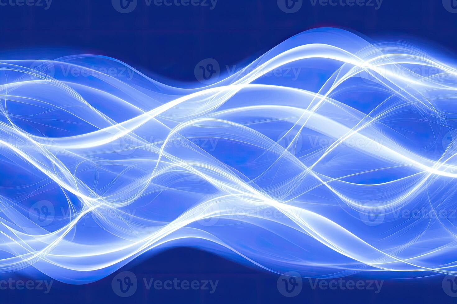 A blue wave with white lines on it photo