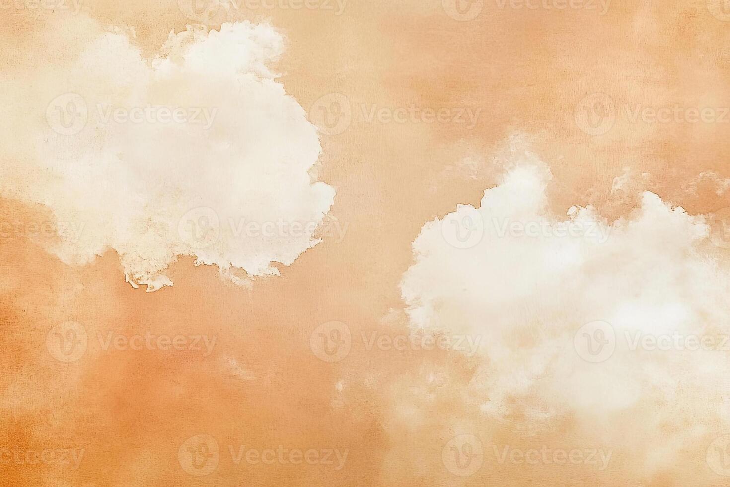 Clouds on a brown background photo