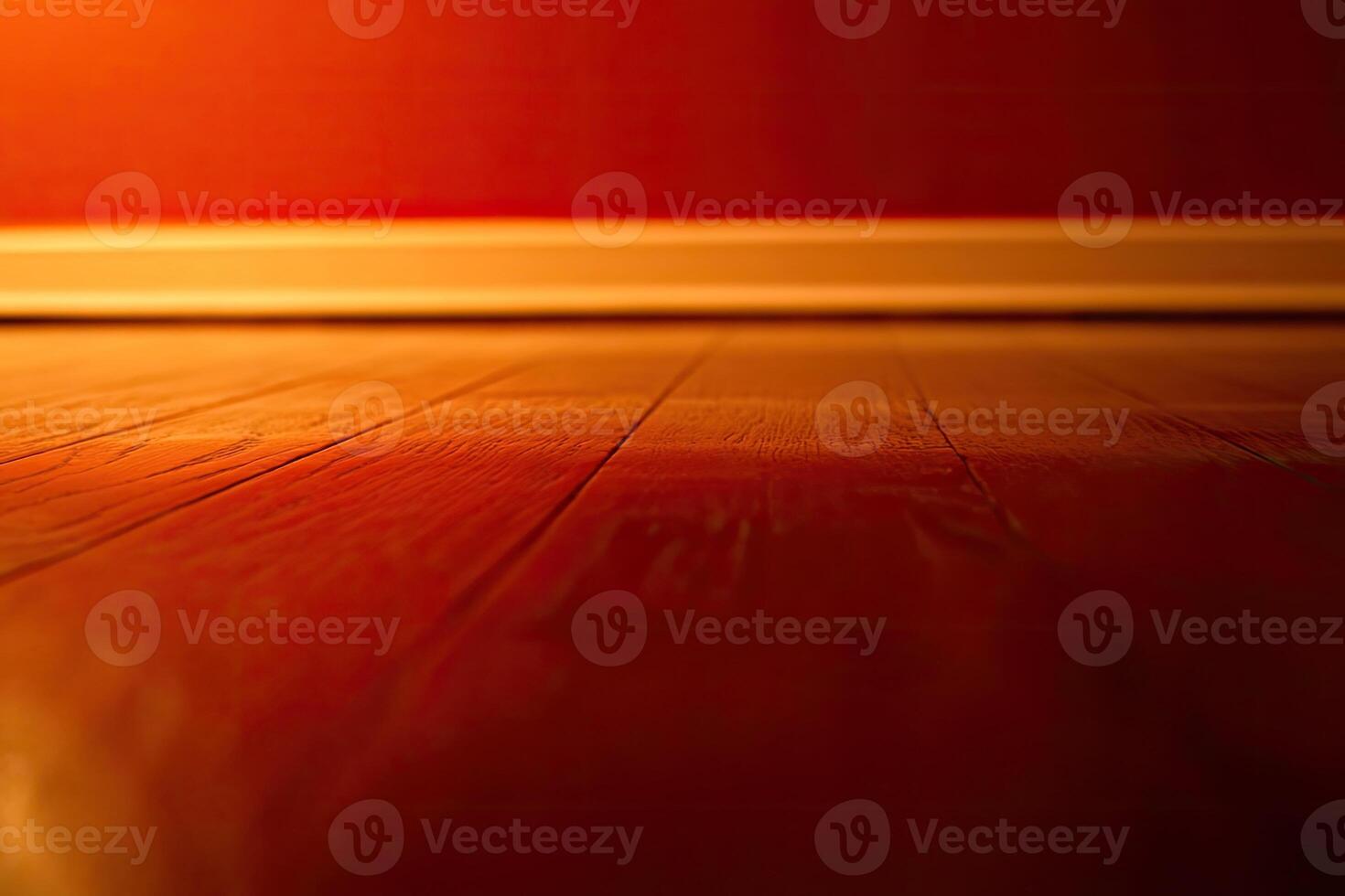A red wall photo