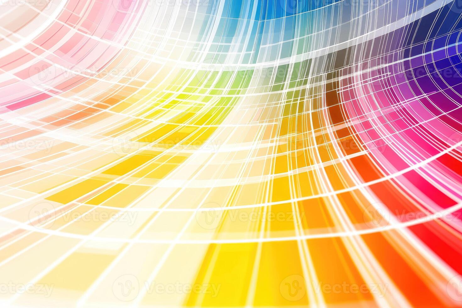 Colorful abstract background with a rainbow stripe photo