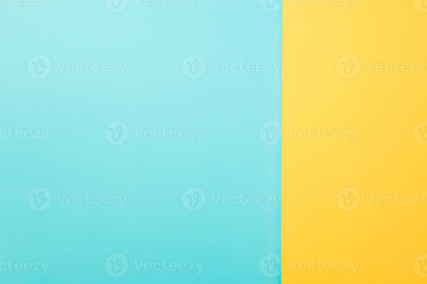 Colorful background with yellow and blue stripes photo