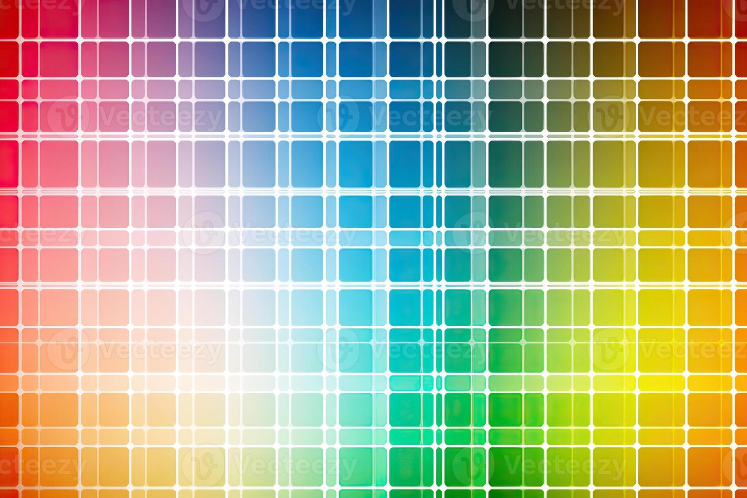 Color palette of different colors photo