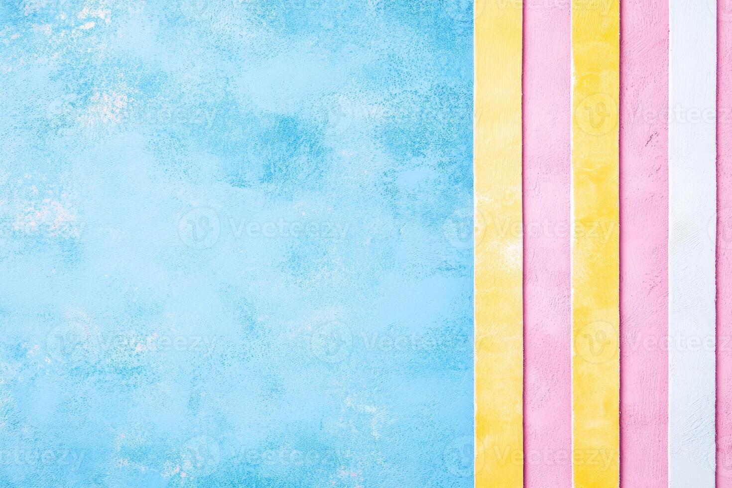 Colorful striped background with copy space photo