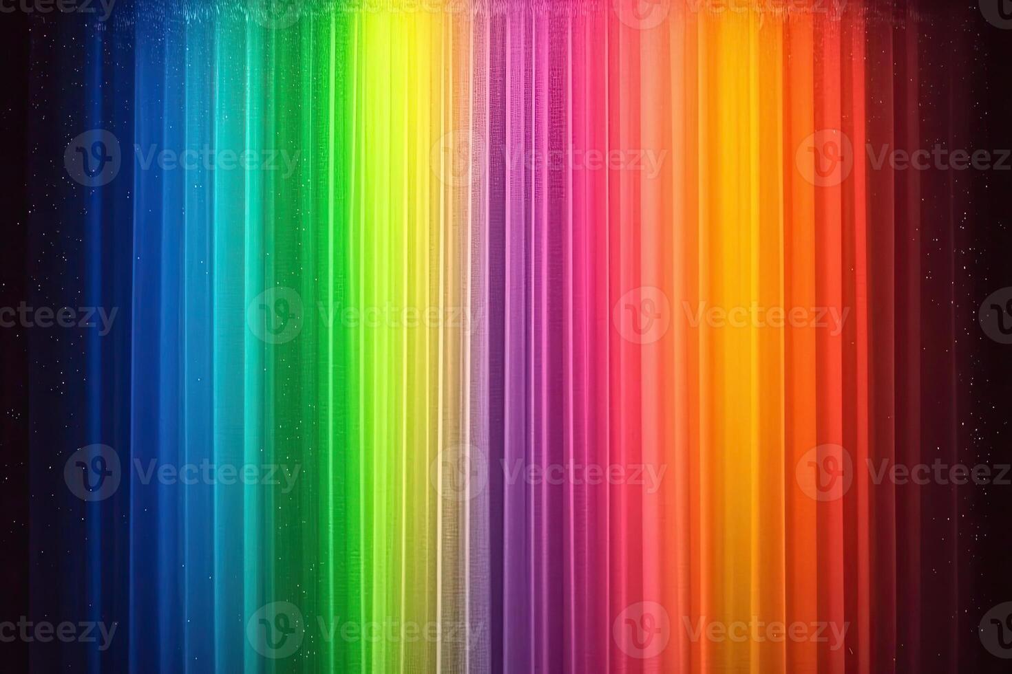 Rainbow colored background with black background photo