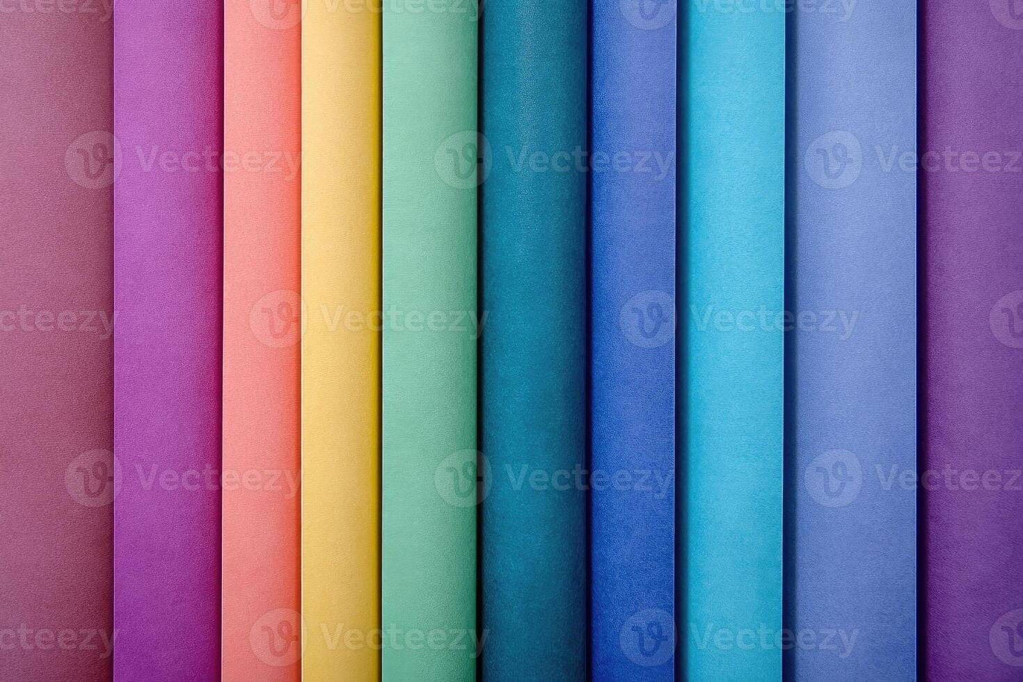 Colorful paper background with different colors photo