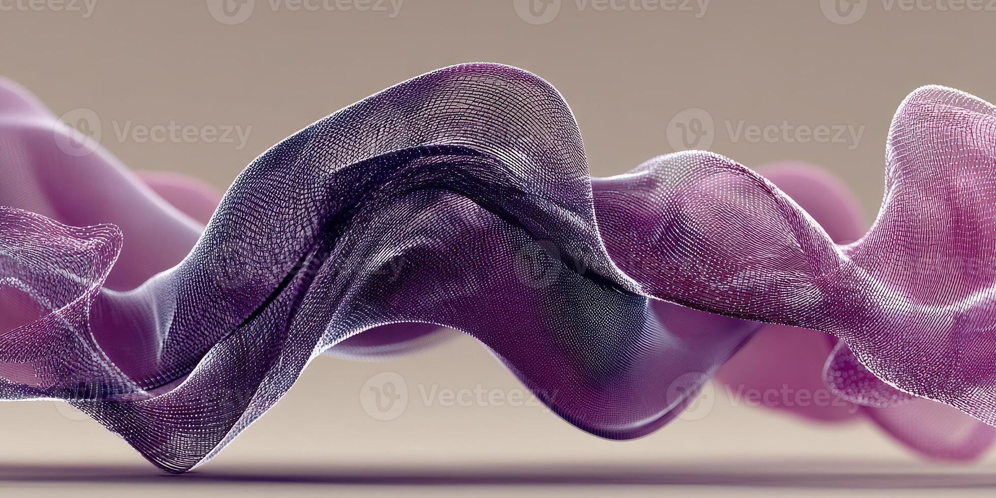 Colorful abstract wave pattern showcasing fluid motion on a smooth surface photo