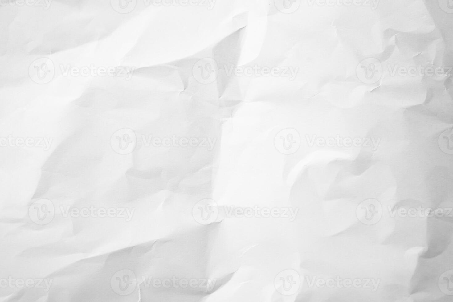 White Paper Texture Crumpled white paper abstract shape background with space for text photo