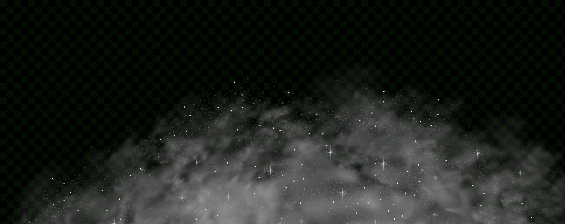 A black and white image of a fire with smoke coming out vector