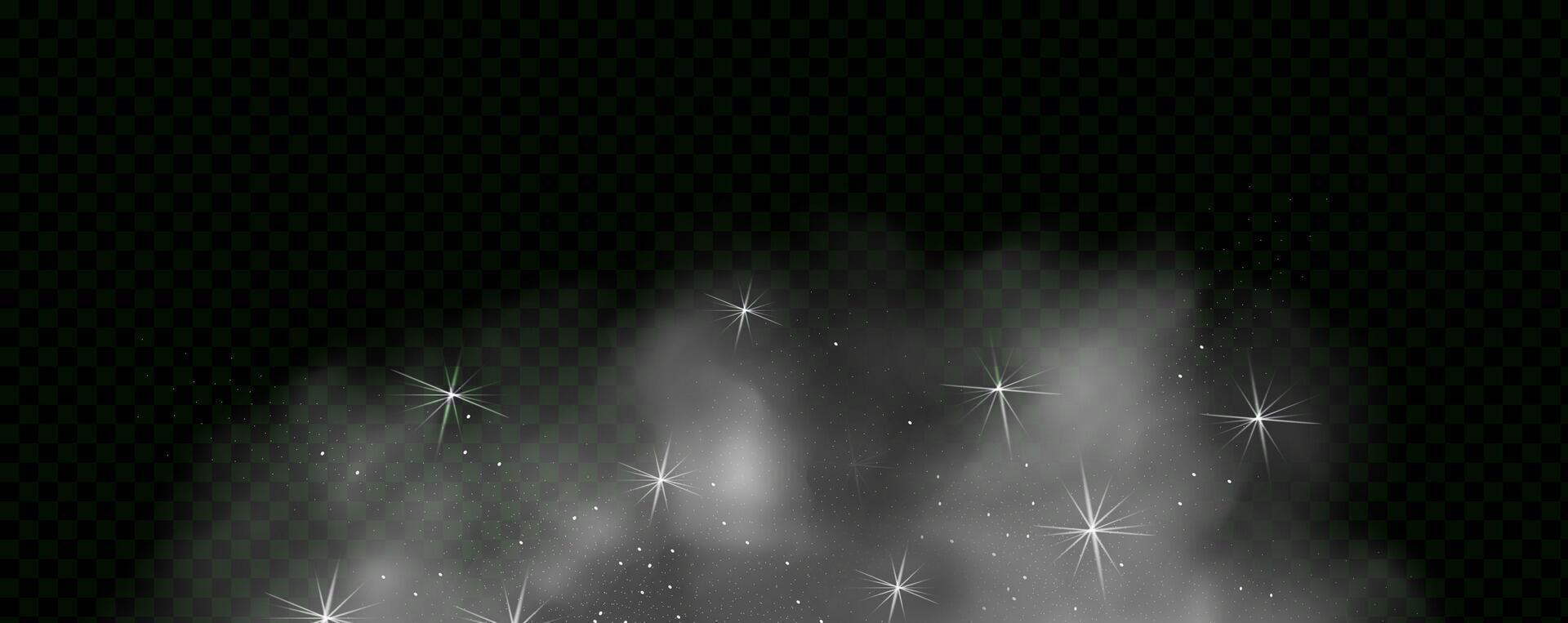 A black and white image of a star with a sparkle vector