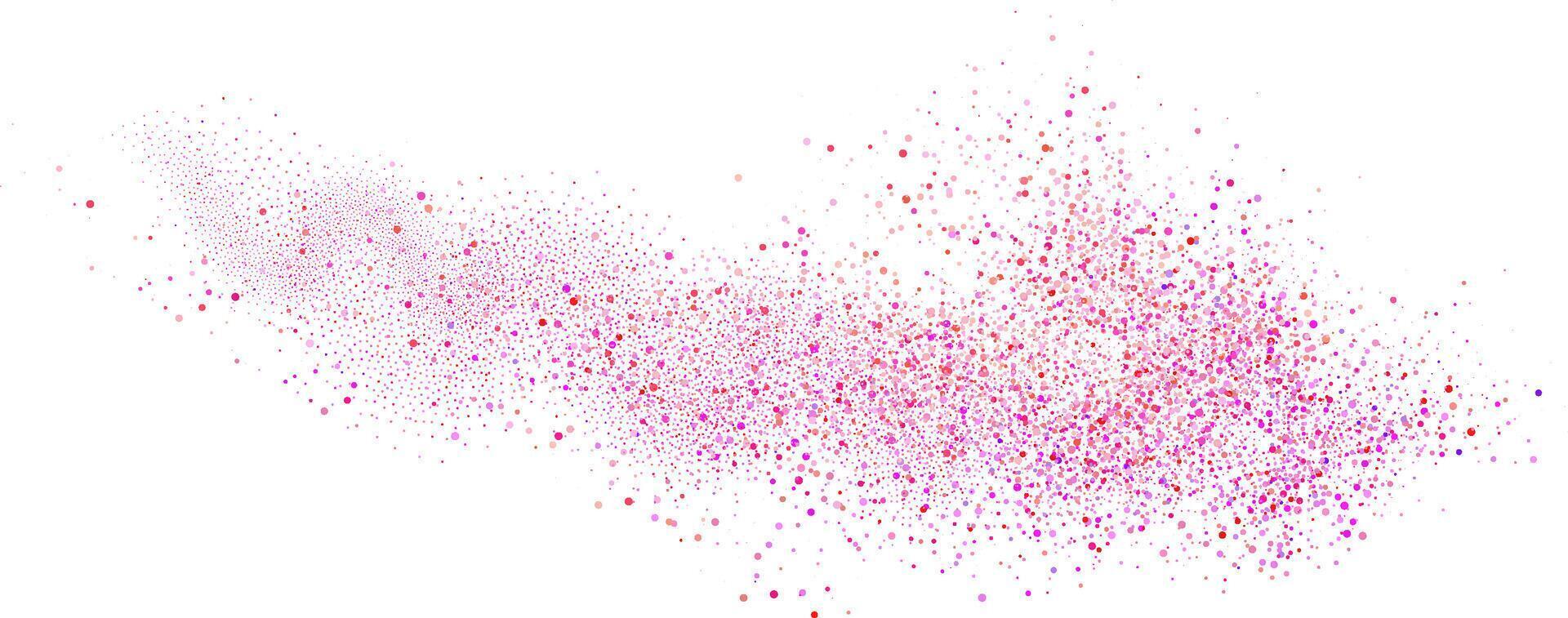 A cluster of dots is shown on a white background vector
