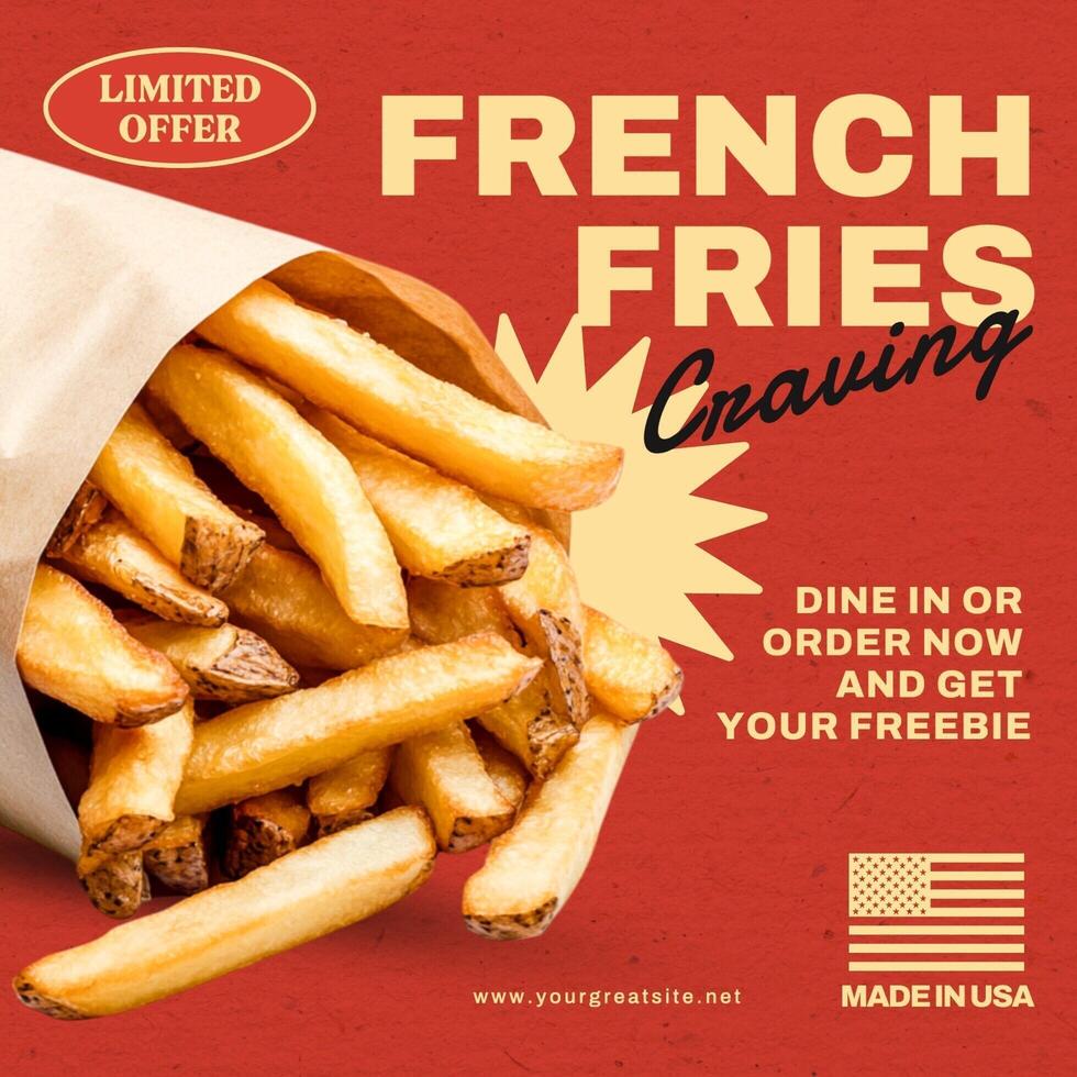 america promotion ideas for social media post template