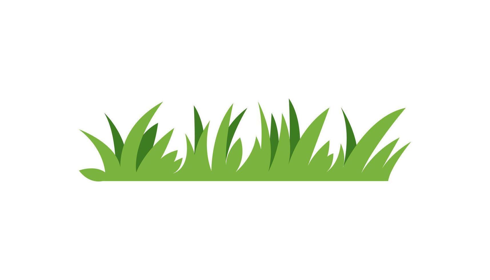 Green Grass Blades, Nature, Lawn, Meadow, Spring, Field, Vegetation, Plant, Summer, Ecology vector