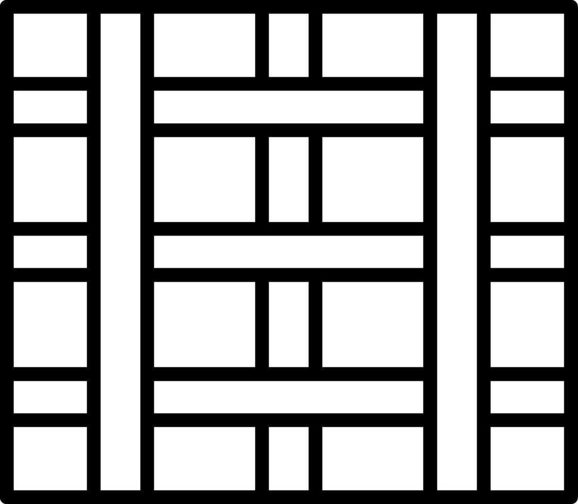A square pattern with squares in it vector