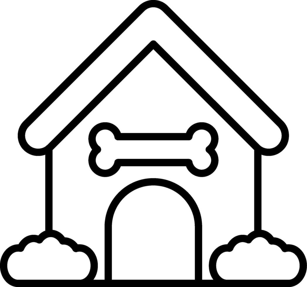 Dog house with bone bone bone bone bone bone bone bone bone bone bone bone bone bone bone bone vector
