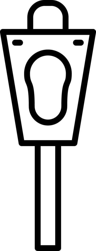 A black and white drawing of a toilet vector