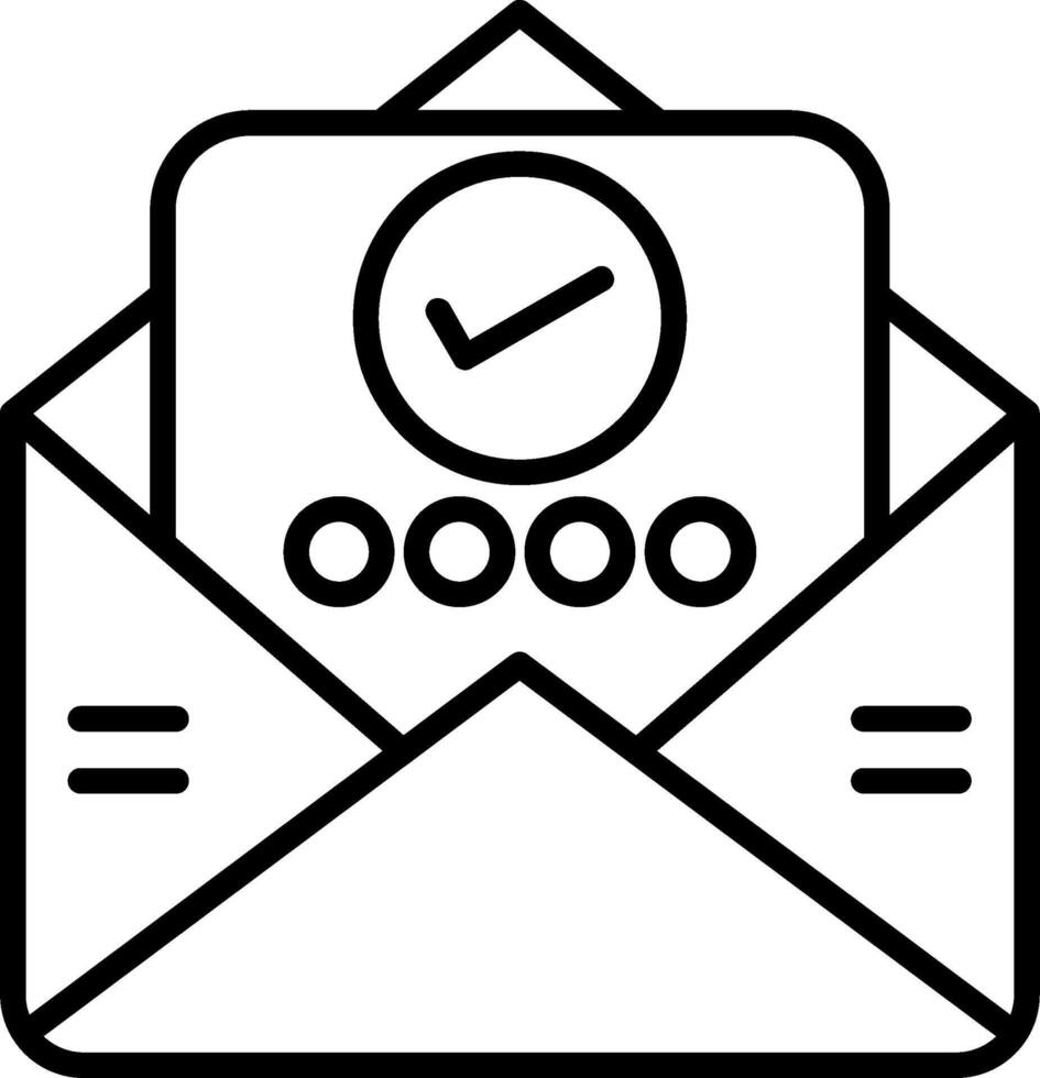 Email icon with clock and envelope vector