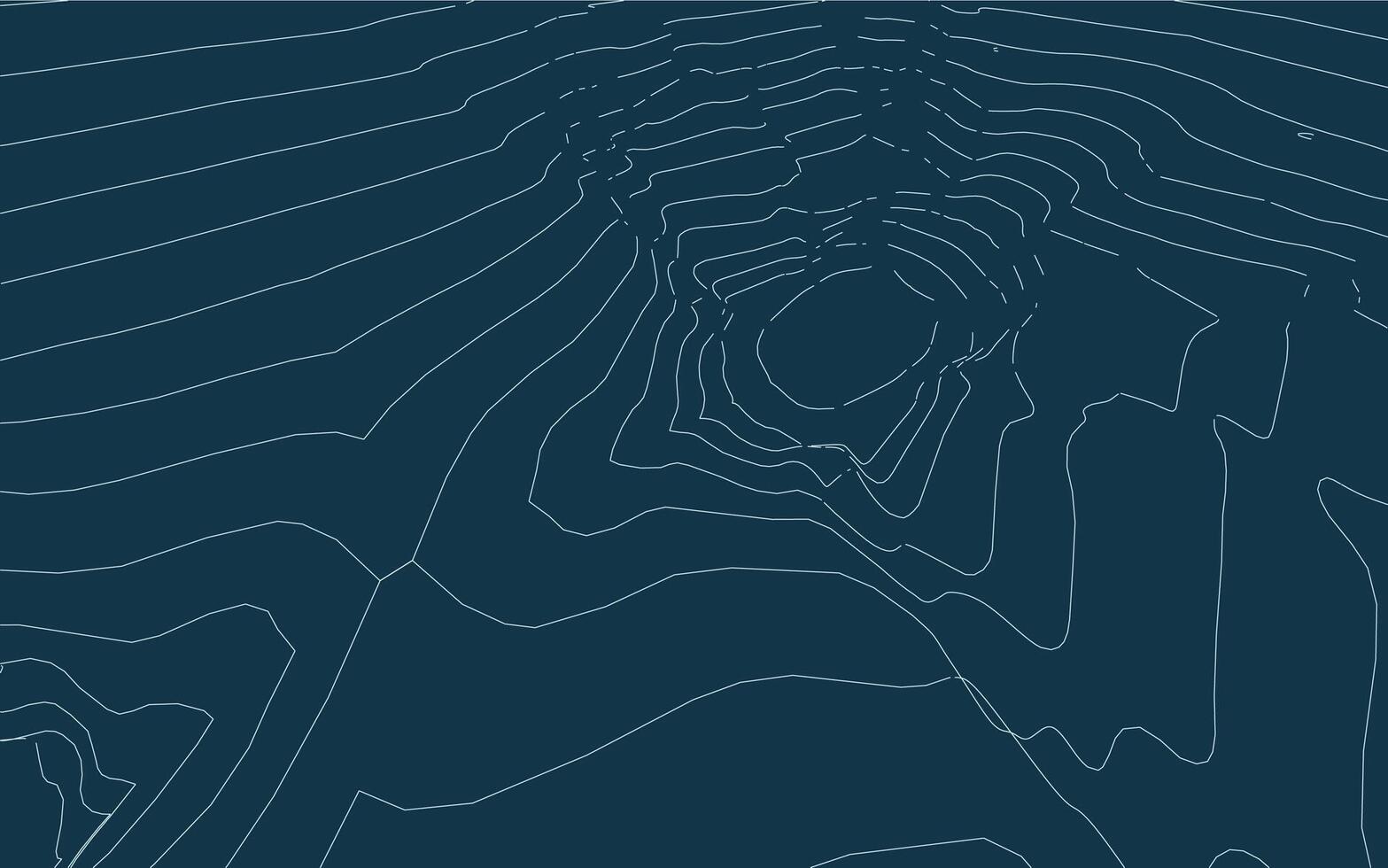 Wireframe surrounding contour. Topographic element pattern for background. Landscape topography contour line and layer. illustration. vector
