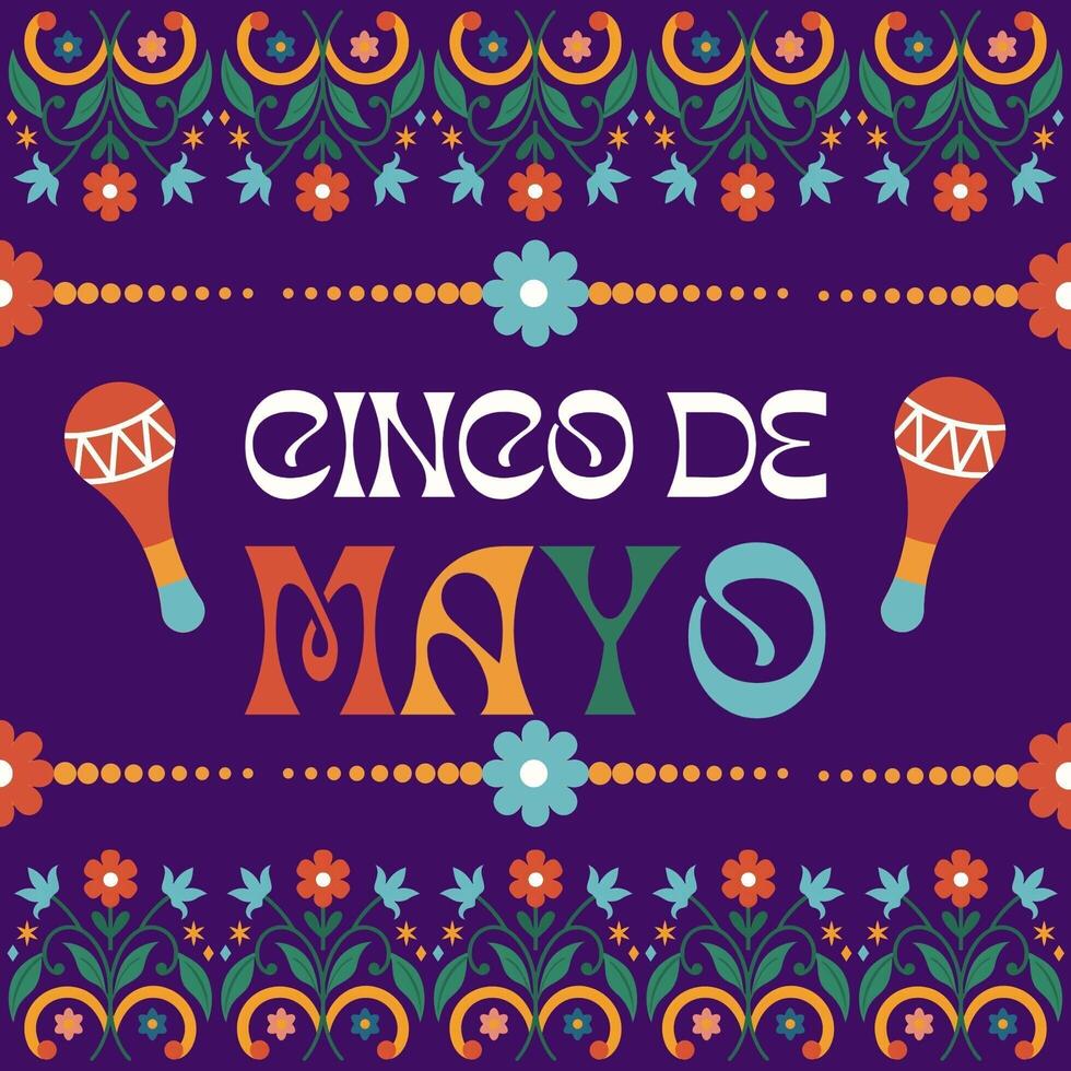 Cinco de Mayo Instagram Post template
