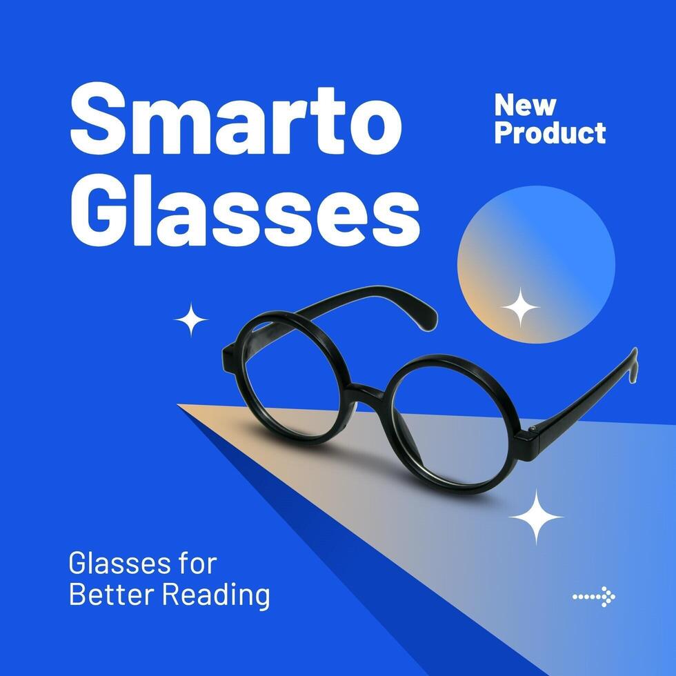 Blue Accessibility Product for Linkedin Post Template
