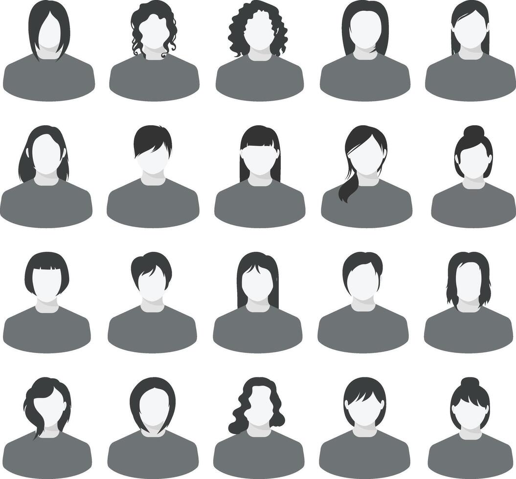 Person Avatar Fill vector