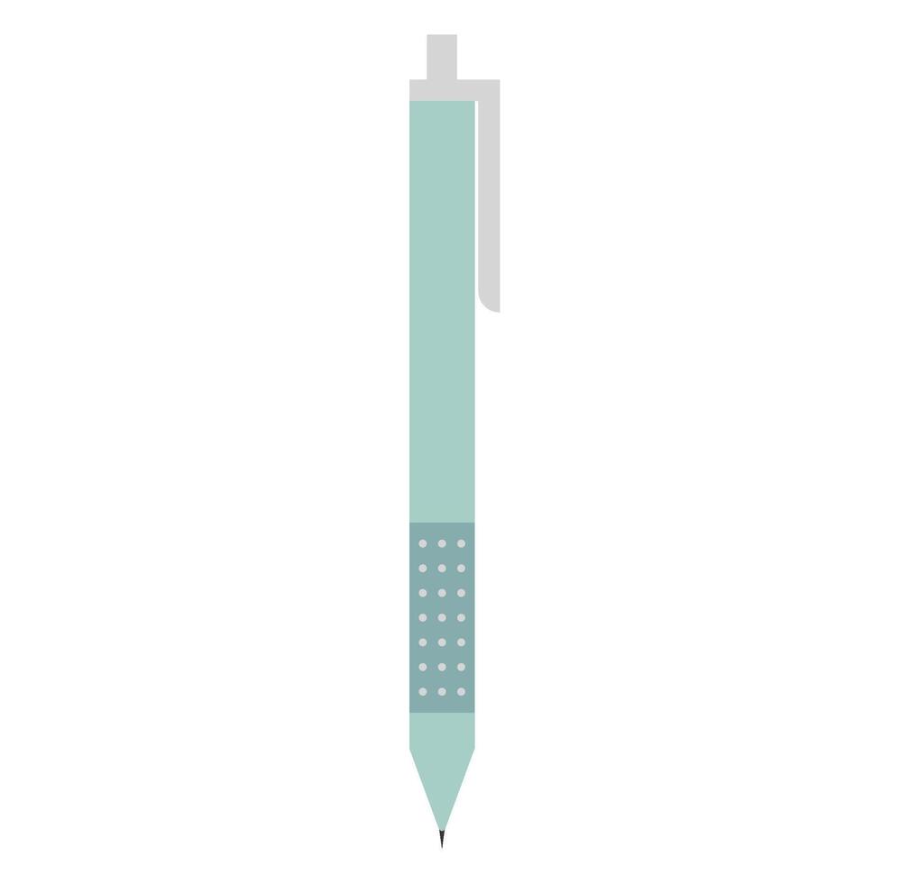 Handdrawn School Pen Illustration vector