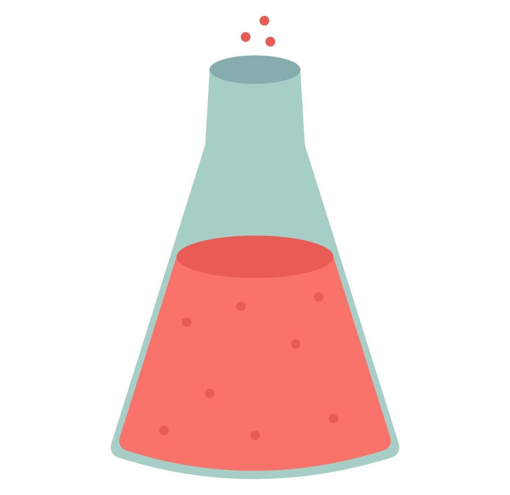 Cute Cartoon Tube Test Illustration vector