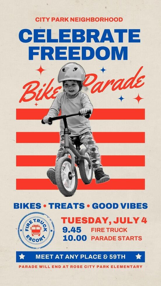 made in usa ads promotion social media story template